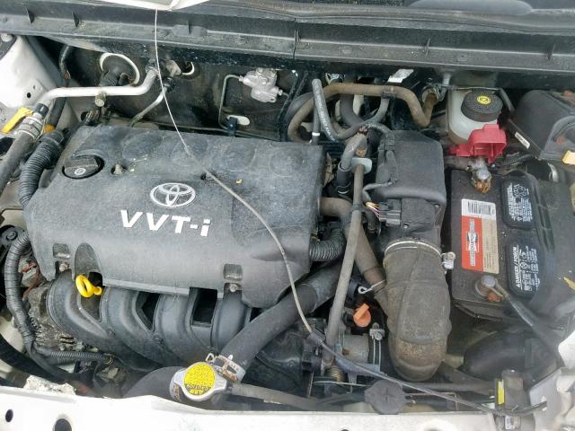 JTLKT324164103855 - 2006 TOYOTA SCION XB 白色 照片 7