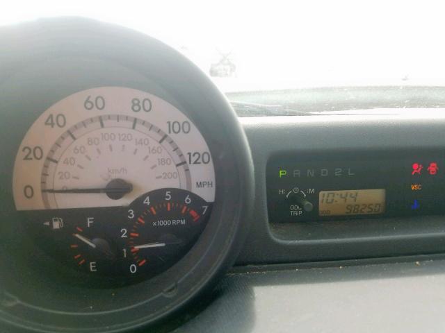 JTLKT324164103855 - 2006 TOYOTA SCION XB 白色 照片 8