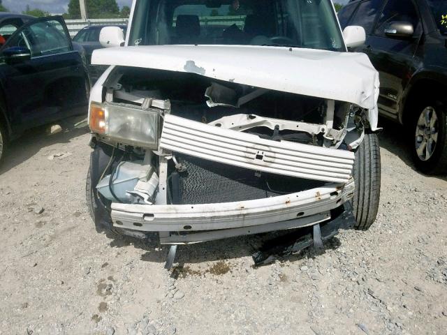 JTLKT324164103855 - 2006 TOYOTA SCION XB 白色 照片 9