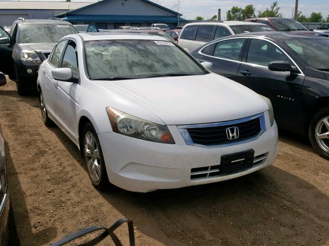 1HGCP26869A040450 - 2009 HONDA ACCORD EXL WHITE photo 1