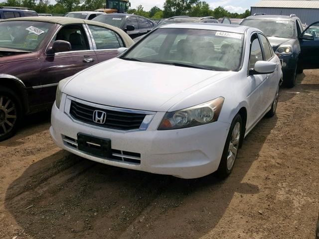 1HGCP26869A040450 - 2009 HONDA ACCORD EXL WHITE photo 2