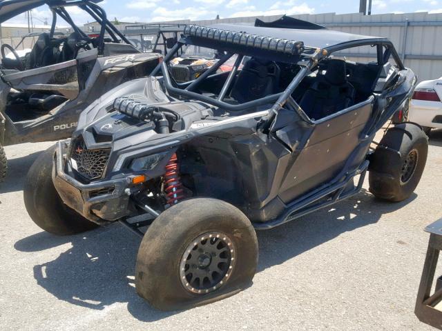 3JBVDAW24HK000552 - 2017 CAN-AM MAVERICK X BLACK photo 2