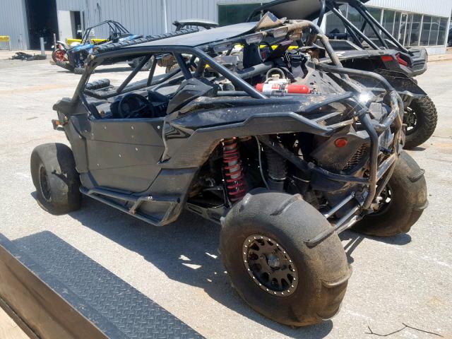 3JBVDAW24HK000552 - 2017 CAN-AM MAVERICK X BLACK photo 3