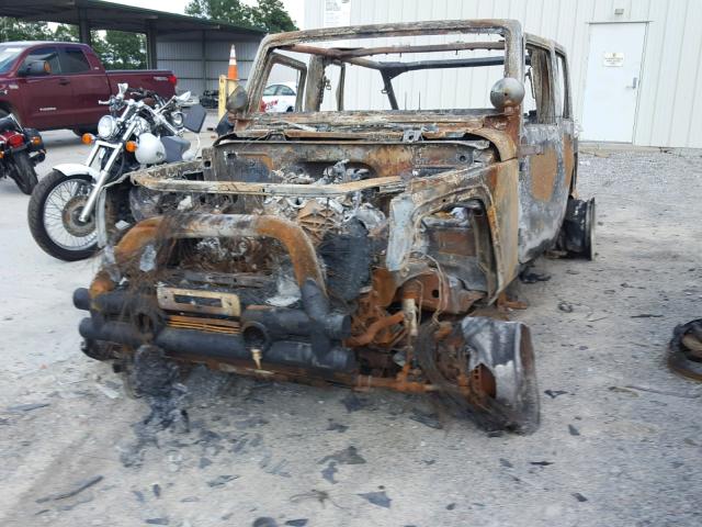 1J4GA59117L147872 - 2007 JEEP WRANGLER S BURN photo 2