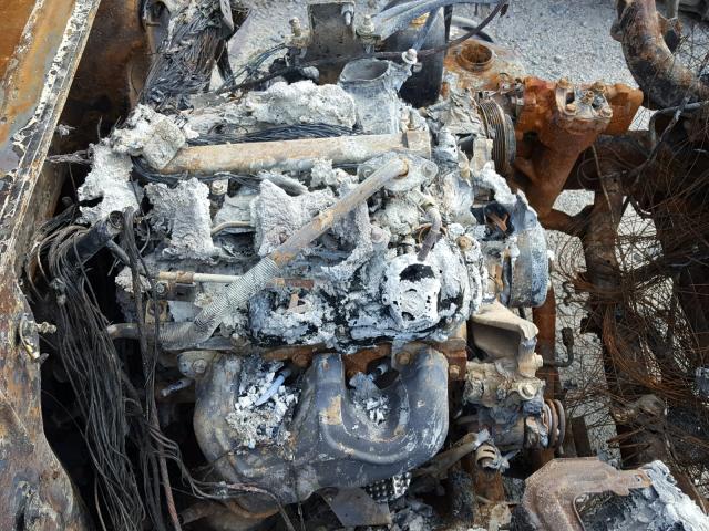 1J4GA59117L147872 - 2007 JEEP WRANGLER S BURN photo 7