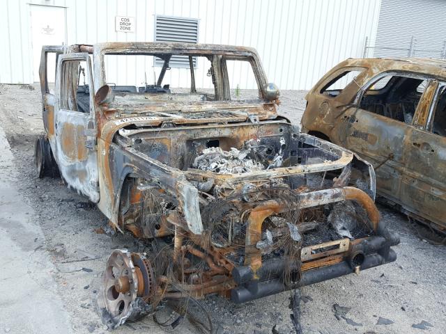 1J4GA59117L147872 - 2007 JEEP WRANGLER S BURN photo 9