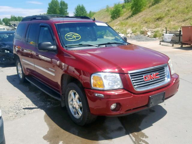 1GKET16S166148132 - 2006 GMC ENVOY XL RED photo 1