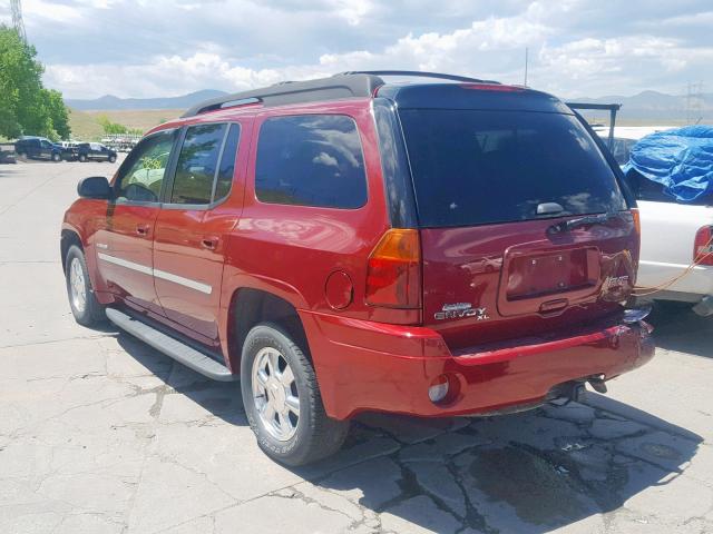 1GKET16S166148132 - 2006 GMC ENVOY XL RED photo 3