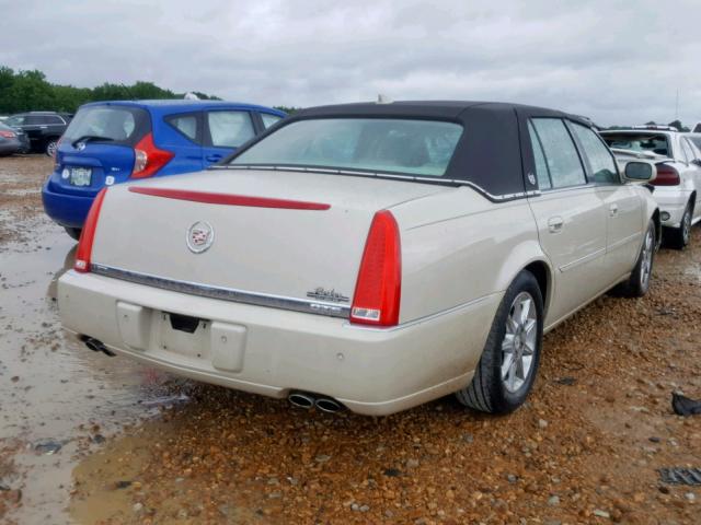 1G6KD5E64BU101578 - 2011 CADILLAC DTS LUXURY CREAM photo 4