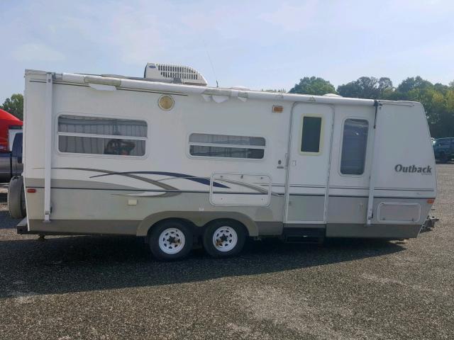 4YDT23R245G912428 - 2005 KEYSTONE OUTBACK WHITE photo 4