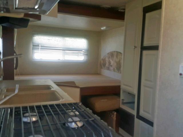 4YDT23R245G912428 - 2005 KEYSTONE OUTBACK WHITE photo 6