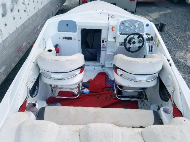 AGC48120E505 - 2005 BAJA BOAT WHITE photo 5