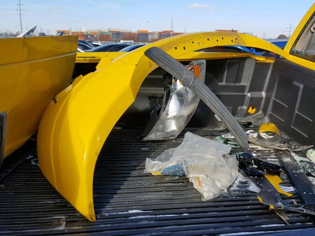 1D7HU18207S266478 - 2007 DODGE RAM 1500 S YELLOW photo 9