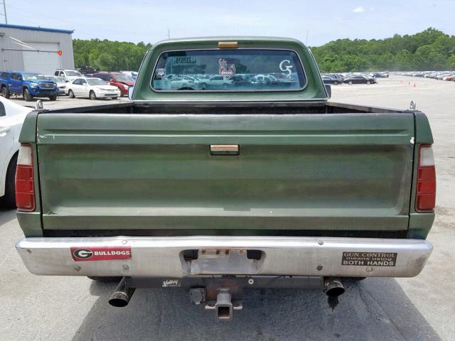 D14BE7S059558 - 1977 DODGE DAKOTA GREEN photo 6