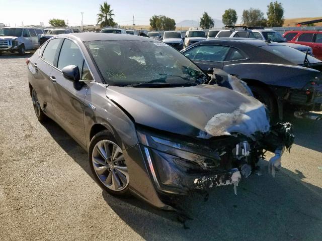 JHMZC5F15JC021162 - 2018 HONDA CLARITY CHARCOAL photo 1