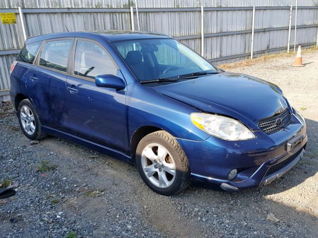 2T1KR32E05C344028 - 2005 TOYOTA MATRIX 蓝色 照片 1