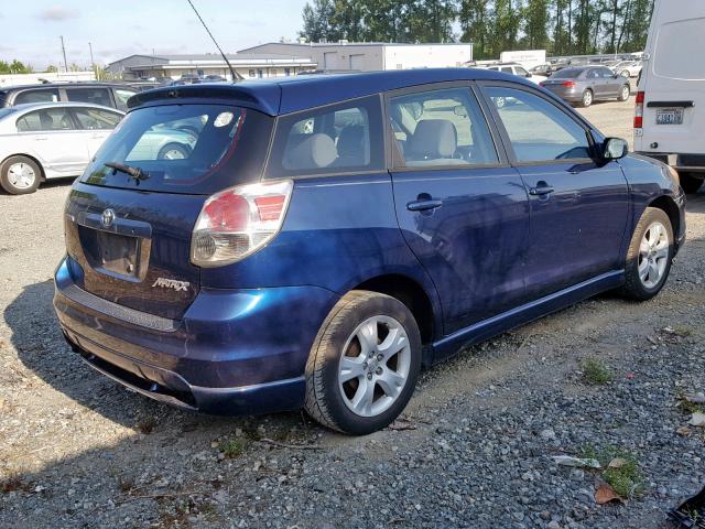 2T1KR32E05C344028 - 2005 TOYOTA MATRIX 蓝色 照片 4