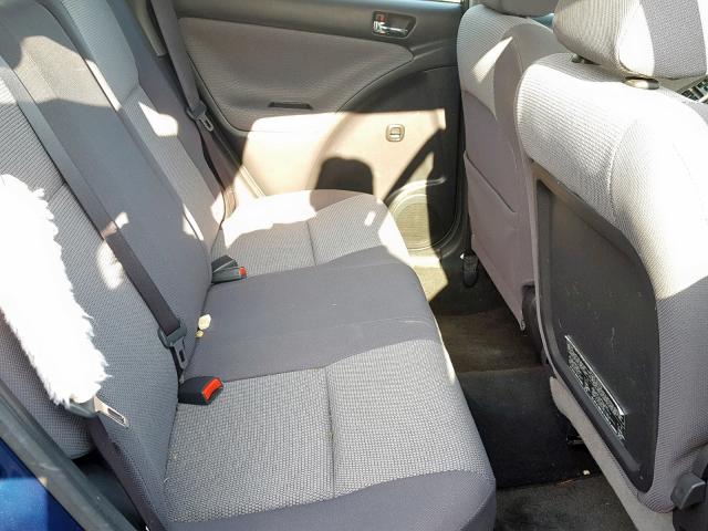 2T1KR32E05C344028 - 2005 TOYOTA MATRIX 蓝色 照片 6