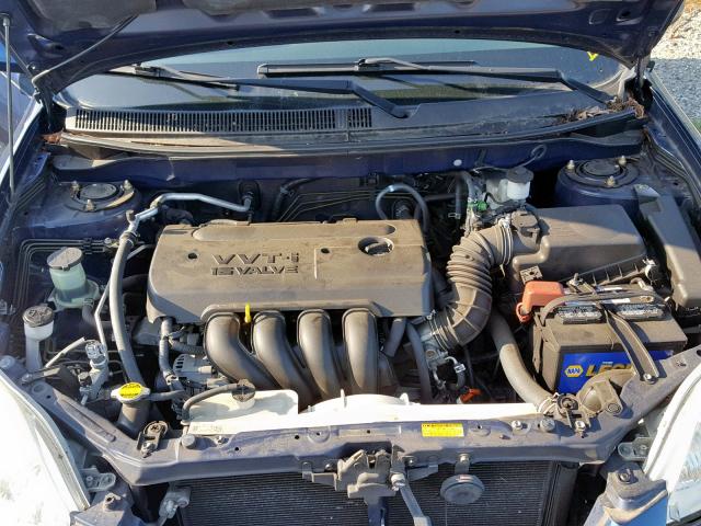 2T1KR32E05C344028 - 2005 TOYOTA MATRIX 蓝色 照片 7