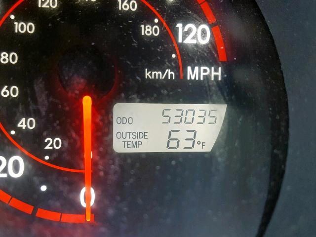 2T1KR32E05C344028 - 2005 TOYOTA MATRIX 蓝色 照片 8