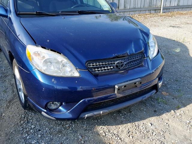 2T1KR32E05C344028 - 2005 TOYOTA MATRIX 蓝色 照片 9