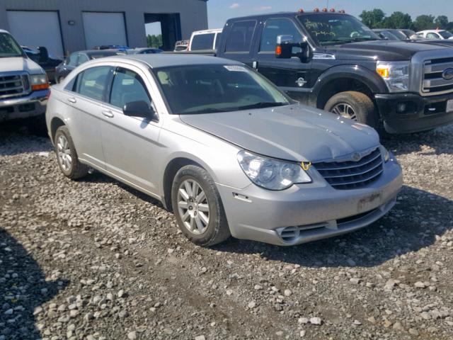 1C3CC4FB3AN202781 - 2010 CHRYSLER SEBRING TO SILVER photo 1