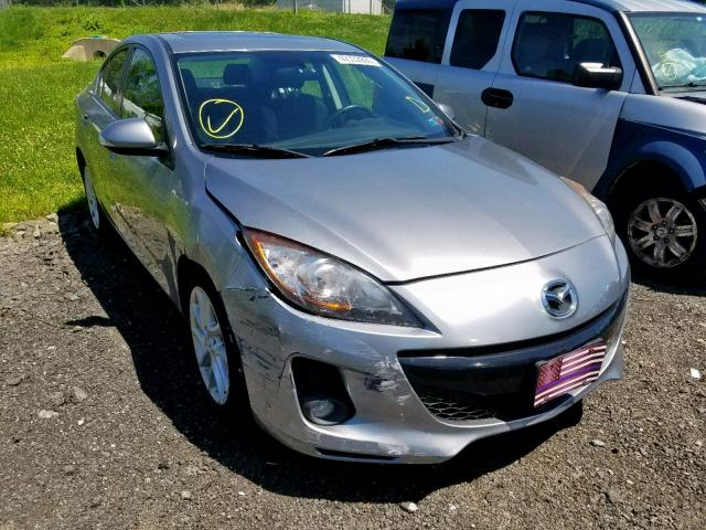 JM1BL1V61C1576584 - 2012 MAZDA 3 S SILVER photo 1