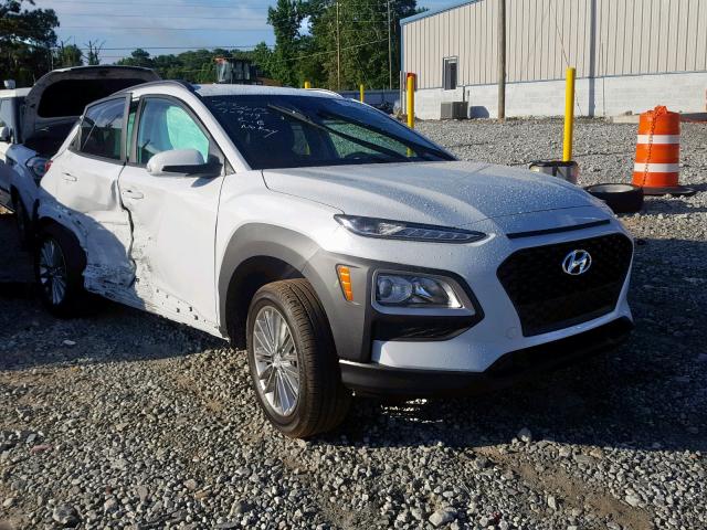 KM8K22AA0KU237780 - 2019 HYUNDAI KONA SEL WHITE photo 1