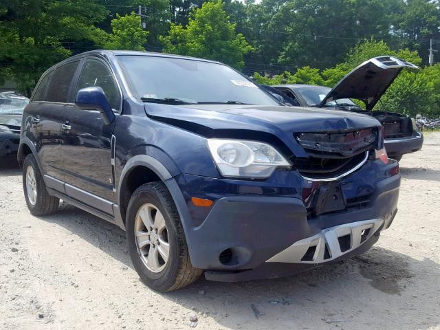 3GSDL43N78S610199 - 2008 SATURN VUE XE BLUE photo 1