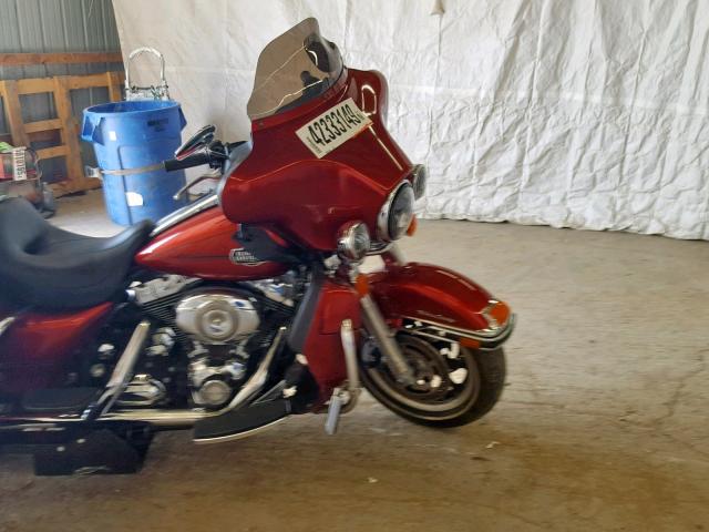 1HD1FC4158Y668895 - 2008 HARLEY-DAVIDSON FLHTCUI MAROON photo 5