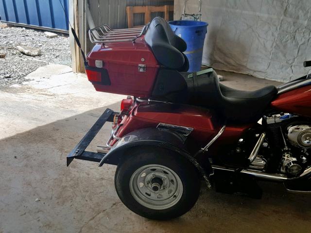 1HD1FC4158Y668895 - 2008 HARLEY-DAVIDSON FLHTCUI MAROON photo 6