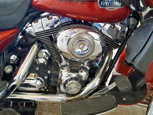 1HD1FC4158Y668895 - 2008 HARLEY-DAVIDSON FLHTCUI MAROON photo 7