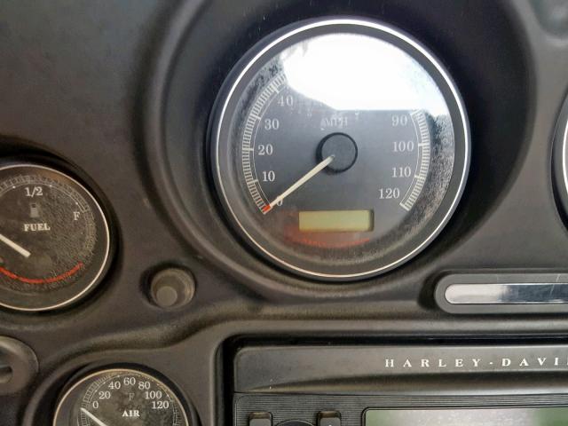 1HD1FC4158Y668895 - 2008 HARLEY-DAVIDSON FLHTCUI MAROON photo 8