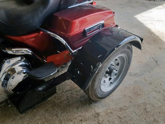 1HD1FC4158Y668895 - 2008 HARLEY-DAVIDSON FLHTCUI MAROON photo 9