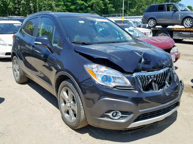 KL4CJDSB0EB780538 - 2014 BUICK ENCORE PRE GRAY photo 1