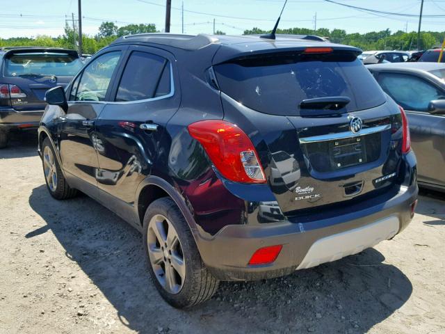 KL4CJDSB0EB780538 - 2014 BUICK ENCORE PRE GRAY photo 3