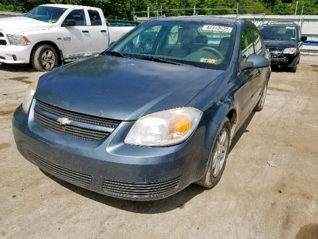 1G1AL55FX67628694 - 2006 CHEVROLET COBALT LT BLUE photo 2