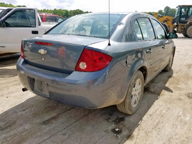 1G1AL55FX67628694 - 2006 CHEVROLET COBALT LT BLUE photo 4