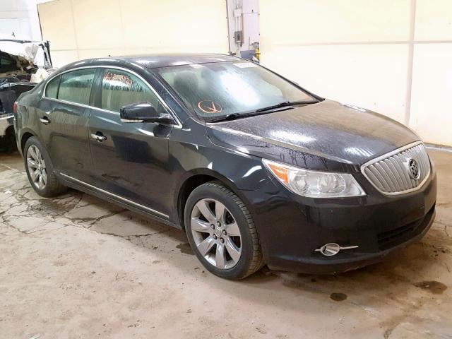 1G4GC5EGXAF283655 - 2010 BUICK LACROSSE C CHARCOAL photo 1