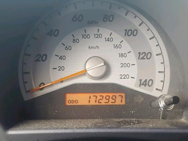 JTKDE167380264766 - 2008 TOYOTA SCION TC მუქწითელი ფოტო 8