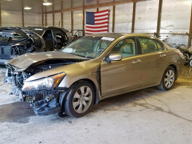 1HGCP368X9A023849 - 2009 HONDA ACCORD EXL GOLD photo 9