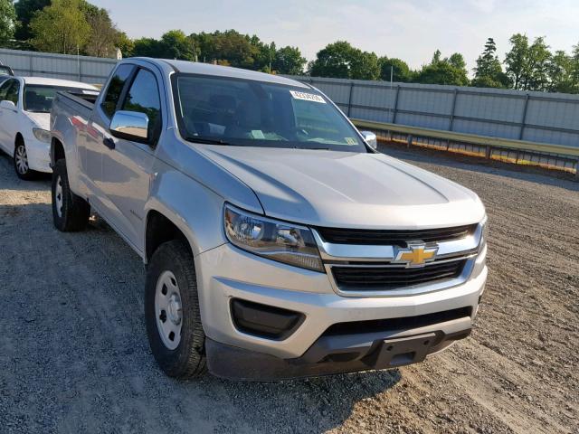 1GCHTBEA6G1395250 - 2016 CHEVROLET COLORADO SILVER photo 1