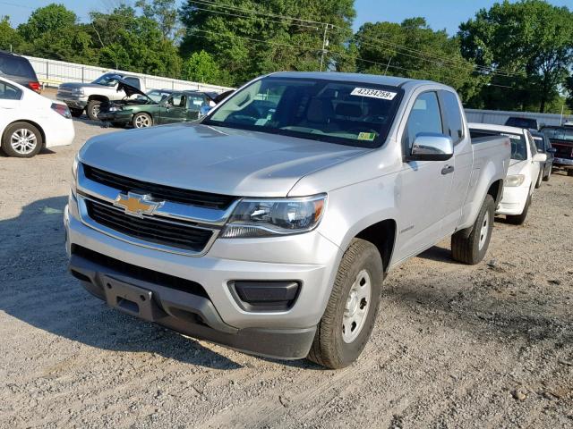 1GCHTBEA6G1395250 - 2016 CHEVROLET COLORADO SILVER photo 2