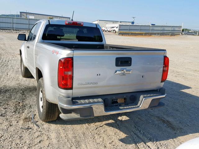 1GCHTBEA6G1395250 - 2016 CHEVROLET COLORADO SILVER photo 3