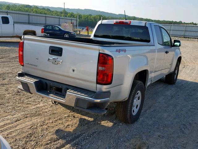 1GCHTBEA6G1395250 - 2016 CHEVROLET COLORADO SILVER photo 4