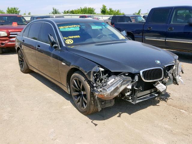 WBAHN83557DT69155 - 2007 BMW 750 BLACK photo 1