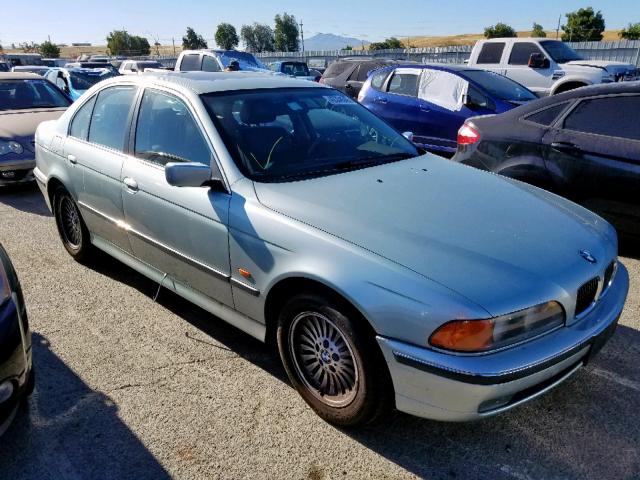 WBADE6326VBW51306 - 1997 BMW 540 I AUTO SILVER photo 1