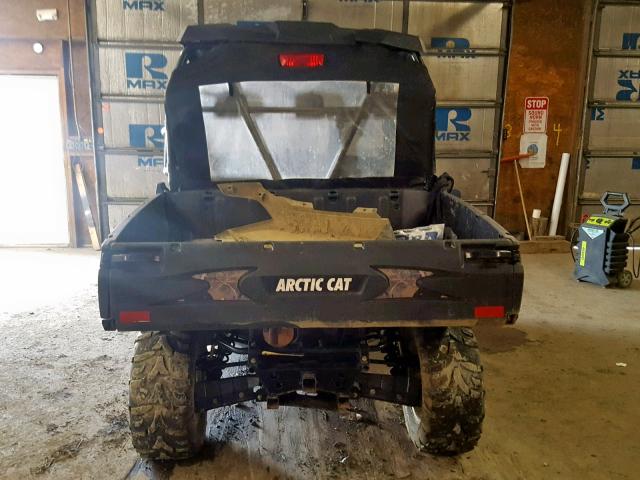 4UF16MPV8GT309664 - 2016 ARCTIC CAT PROWLER BLACK photo 6