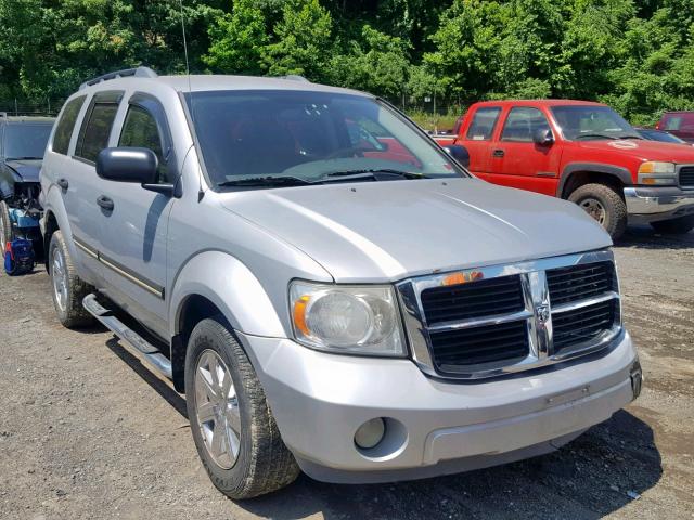 1D8HB48N67F513623 - 2007 DODGE DURANGO SL GRAY photo 1