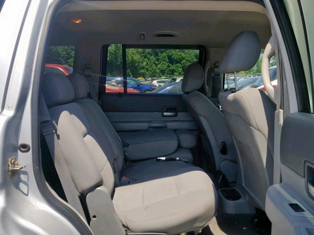 1D8HB48N67F513623 - 2007 DODGE DURANGO SL GRAY photo 6